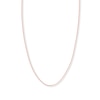 Thumbnail Image 0 of Hollow Snake Chain 14K Rose Gold 20"