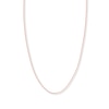Thumbnail Image 1 of Snake Chain Hollow 14K Rose Gold 24&quot;