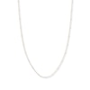 Thumbnail Image 0 of Solid Ball Chain Necklace 14K Two-Tone Gold 16"