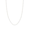 Thumbnail Image 1 of Ball Chain Necklace Solid 14K Two-Tone Gold 16&quot;