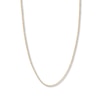 Thumbnail Image 1 of Double Rope Chain Hollow 14K Yellow Gold 16&quot;