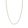 Thumbnail Image 1 of Double Rope Chain Hollow 14K Yellow Gold 20&quot;