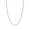 Thumbnail Image 1 of Double Rope Chain Hollow 14K Yellow Gold 16&quot;
