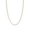 Thumbnail Image 1 of Double Rope Chain Hollow 14K Yellow Gold 18&quot;