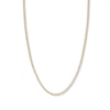 Thumbnail Image 0 of Hollow Double Rope Chain 14K Yellow Gold 20"