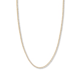 20&quot; Double Rope Chain 14K Yellow Gold Appx. 2.6mm
