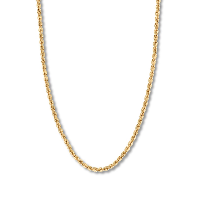 22" Rope Chain 14K Yellow Gold Appx. 4.9mm