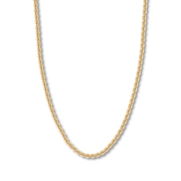 30&quot; Rope Chain 14K Yellow Gold Appx. 4.9mm