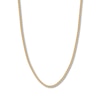 Thumbnail Image 1 of Rope Chain Hollow 14K Yellow Gold 18&quot;