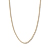 Thumbnail Image 1 of Rope Chain Hollow 14K Yellow Gold 22&quot;