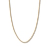 Thumbnail Image 0 of Hollow Rope Chain 14K Yellow Gold 24"