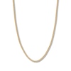 Thumbnail Image 1 of Rope Chain Hollow 14K Yellow Gold 24&quot;