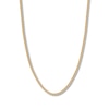 Thumbnail Image 0 of Hollow Rope Chain 14K Yellow Gold 30"