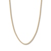 Thumbnail Image 1 of Rope Chain Hollow 14K Yellow Gold 30&quot;