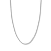 Thumbnail Image 0 of Hollow Rope Chain 14K White Gold 30"