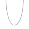 Thumbnail Image 1 of Rope Chain Hollow 14K White Gold 30&quot;