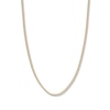 Thumbnail Image 1 of Rope Chain Hollow 14K Yellow Gold 30&quot;