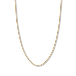 30&quot; Rope Chain 14K Yellow Gold Appx. 2.3mm
