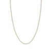 Thumbnail Image 1 of Textured Rope Chain Solid 14K Yellow Gold 20&quot;