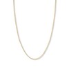 Thumbnail Image 1 of Textured Rope Chain Solid 14K Yellow Gold 24&quot;