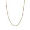 Thumbnail Image 0 of Textured Solid Rope Chain 14K Yellow Gold 24"