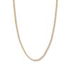 Thumbnail Image 1 of 24&quot; Textured Rope Chain Solid 14K Yellow Gold