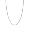 Thumbnail Image 0 of 18" Textured Solid Rope Chain 14K Yellow Gold