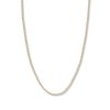 Thumbnail Image 1 of 20&quot; Textured Rope Chain Solid 14K Yellow Gold
