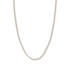 Thumbnail Image 0 of 20" Textured Solid Rope Chain 14K Yellow Gold