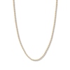 Thumbnail Image 0 of 24" Textured Solid Rope Chain 14K Yellow Gold