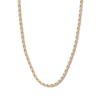 Thumbnail Image 0 of 20" Textured Solid Rope Chain 14K Yellow Gold