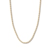 Thumbnail Image 0 of 30" Textured Solid Rope Chain 14K Yellow Gold
