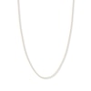 Thumbnail Image 1 of 16&quot; Textured Rope Chain Solid 14K Yellow Gold
