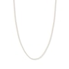 Thumbnail Image 1 of 18&quot; Textured Rope Chain Solid 14K Yellow Gold