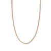 Thumbnail Image 1 of 16&quot; Rolo Chain Necklace Hollow 14K Yellow Gold Appx. 2.5mm