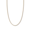 Thumbnail Image 1 of 18&quot; Rolo Chain Necklace Hollow 14K Yellow Gold Appx. 2.5mm