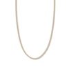 Thumbnail Image 0 of 20" Hollow Rolo Chain Necklace 14K Yellow Gold Appx. 2.5mm