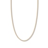 Thumbnail Image 0 of 24" Hollow Rolo Chain Necklace 14K Yellow Gold Appx. 2.5mm