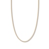 Thumbnail Image 1 of 24&quot; Rolo Chain Necklace Hollow 14K Yellow Gold Appx. 2.5mm