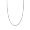 Thumbnail Image 0 of 20" Hollow Rolo Chain Necklace 14K White Gold Appx. 2.5mm