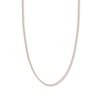 Thumbnail Image 1 of 16&quot; Rolo Chain Necklace Hollow 14K Yellow Gold Appx. 1.5mm