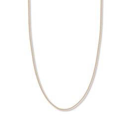 20" Rolo Chain Necklace Hollow 14K Yellow Gold Appx. 1.5mm