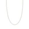 Thumbnail Image 1 of 16&quot; Forzatina Chain Necklace Solid 14K Yellow Gold Appx. 1.45mm