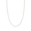 Thumbnail Image 0 of 18" Solid Forzatina Chain Necklace 14K Yellow Gold Appx. 1.45mm