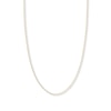 Thumbnail Image 1 of 18&quot; Forzatina Chain Necklace Solid 14K Yellow Gold Appx. 1.45mm