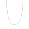Thumbnail Image 1 of 20&quot; Cable Chain Necklace Solid 14K Two-Tone Gold Appx. 1mm