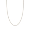 Thumbnail Image 0 of 20" Solid Rolo Chain Necklace 14K Yellow Gold Appx. 1.82mm