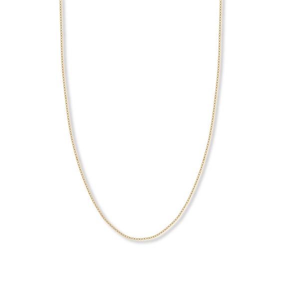 20" Rolo Chain Necklace Solid 14K Yellow Gold Appx. 1.82mm