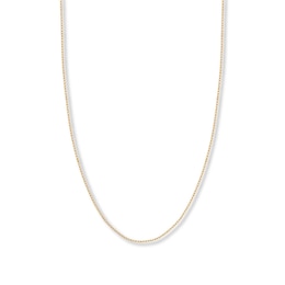22" Rolo Chain Necklace Solid 14K Yellow Gold Appx. 1.82mm