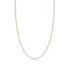 Thumbnail Image 0 of 24" Solid Rolo Chain Necklace 14K Yellow Gold Appx. 1.82mm